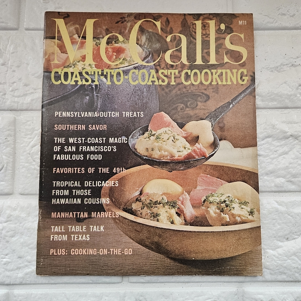 McCall's Coast to Coast Cooking Magazine